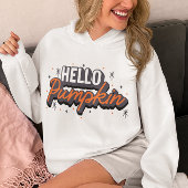 Hallo Pumpkins, Herfst Herfst Vibes Hoodie