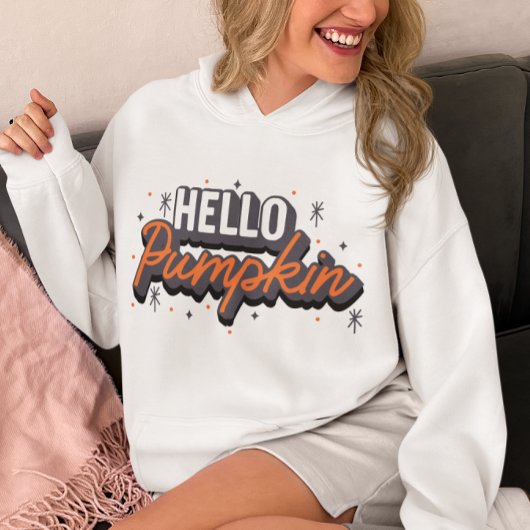 Hallo Pumpkins, Herfst Herfst Vibes Hoodie