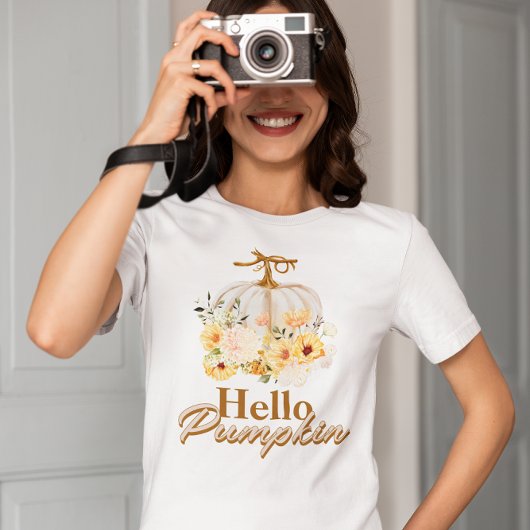 Hallo Pumpkins, Herfst Herfst Vibes T-shirt