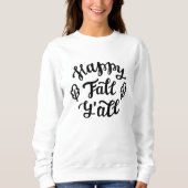 Hallo Pumpkins, Herfst Herfst Vibes Trui (Voorkant)