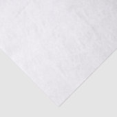 Hallo Pup a! – Happy White Dog Cartoon Design Tissuepapier (Detail)