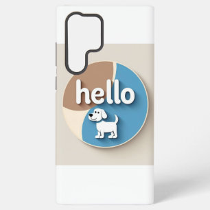 Hallo Puppies Zachte Cartoon Mobiele Hoes Samsung Galaxy Hoesje