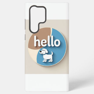 Hallo Puppies Zachte Cartoon Mobiele Hoes Samsung Galaxy Hoesje