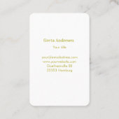 Hallo Pure Moin/Moin Visitekaartje (Achterkant)