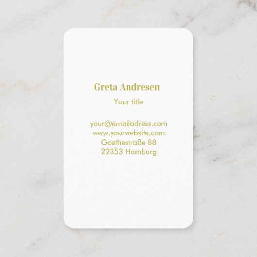 Hallo Pure Moin/Moin Visitekaartje (Achterkant)