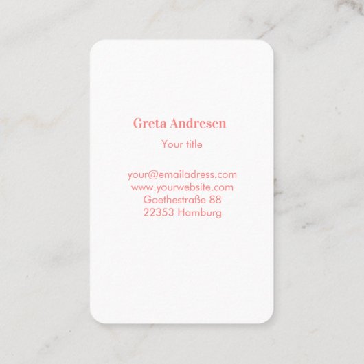 Hallo Pure Moin/Moin Visitekaartje (Achterkant)