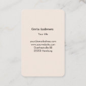 Hallo Pure Moin/Moin Visitekaartje (Achterkant)