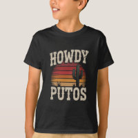 Hallo Putos Grappige Cactus Retro Vintage