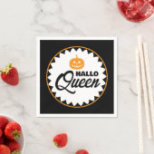 Hallo Queen Halloween Party  Servet (Insitu)