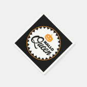 Hallo Queen Halloween Party  Servet (Hoek)