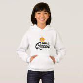 Hallo Queen Kinder Hoodie (Voorkant volledig)