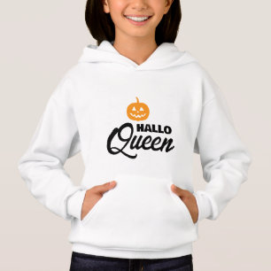 Hallo Queen Kinder Hoodie