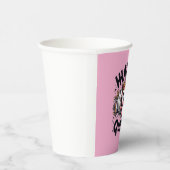 Hallo Queen Papieren Bekers (Rechts)