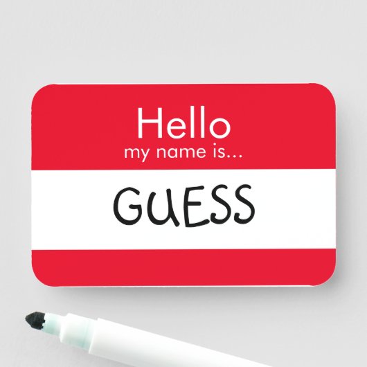 hallo... Raad Naamplaatje (In situ)