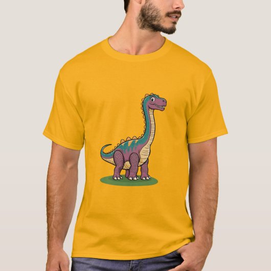 HALLO RAWR Means T-shirt (Voorkant)