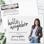 Hallo Realtor Mailer Vastgoed Marketing Farming Briefkaart<br><div class="desc">Hallo Briefkaart De Realtor Mailer Real Estate Marketing Farming, uw go-to oplossing voor effectieve en gepersonaliseerde vastgoedmarketing. Dit doordacht ontworpen briefkaart fungeert als een uitstekend hulpmiddel om contact te maken met potentiële thuisverkopers en buren, waardoor een gevoel van gemeenschap en vertrouwen wordt bevorderd. Met een strakke, professionele lay-out is deze...</div>