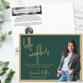 Hallo Realtor Mailer Vastgoed Marketing Farming Briefkaart