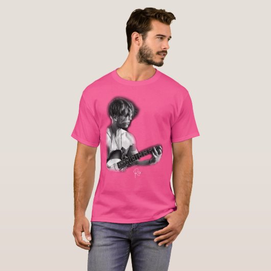 Hallo Ren Busking Ik ben een afvallige Merch Hi Re T-shirt (Voorkant volledig)