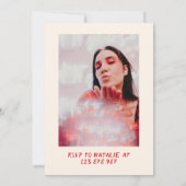 Hallo Retro 21e taart Kaart (Achterkant)