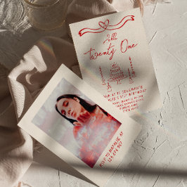 Hallo Retro 21e taart Kaart