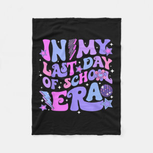 Hallo Retro Disco Groovy Fleece Deken