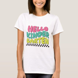 Hallo Retro T-shirt