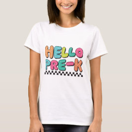 Hallo Retro T-shirt