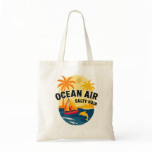 Hallo RETRO Tropical Vibes Canvas tas
