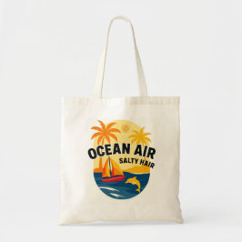 Hallo RETRO Tropical Vibes Canvas tas