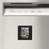 Hallo Retro Trump Jacht Eend Magneet (Insitu (Vaatwasser))