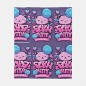Hallo RKity Fleece Deken (Voorkant)
