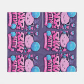 Hallo RKity Fleece Deken (Voorkant (Horizontaal))