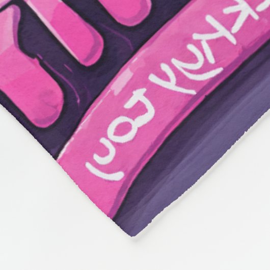 Hallo RKity Fleece Deken (Hoek)