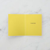 Hallo Robin Groet Klein Kaart (Binnen)