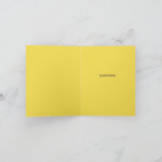 Hallo Robin Groet Klein Kaart (Binnen)