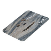 Hallo Rock Face zegt! Magneet (Linkerzijde)