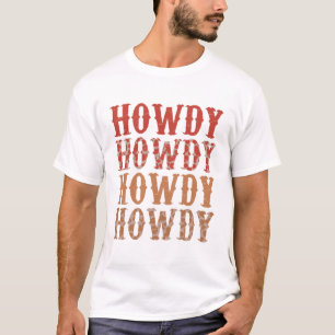 Hallo Rodeo Westers Zuiden, Rodeo Fan T-shirt