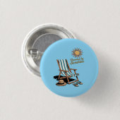hallo ronde button 3,2 cm (Voorkant /achterkant)