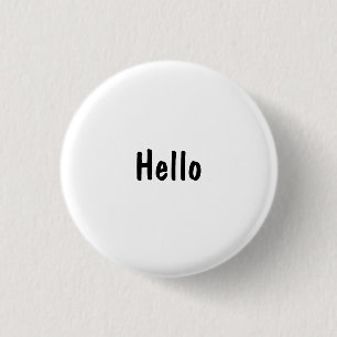 Hallo Ronde Button 3,2 Cm
