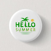 hallo ronde button 3,2 cm (Voorkant)