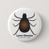 hallo ronde button 5,7 cm (Voorkant)