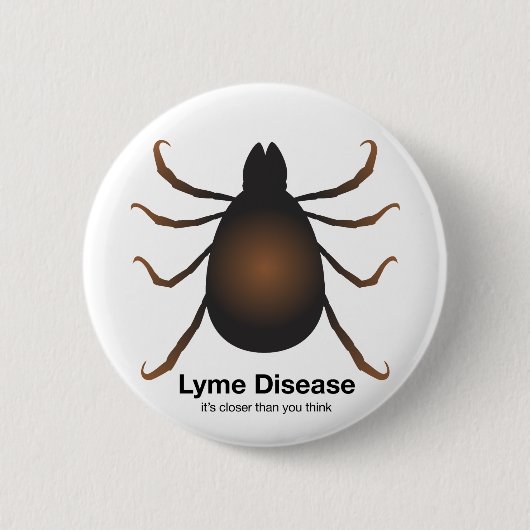 hallo ronde button 5,7 cm (Voorkant)