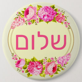 Hallo  ronde button 6,0 cm