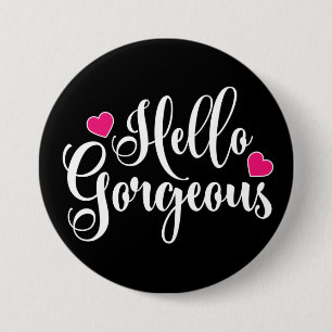 hallo ronde button 7,6 cm