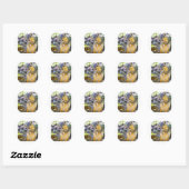 hallo_ ronde sticker (Vel)