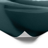 hallo Roos Poster (Hoek)