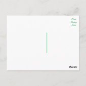 hallo Rottweiler Puppy Dog Greeting Briefkaart (Achterkant)