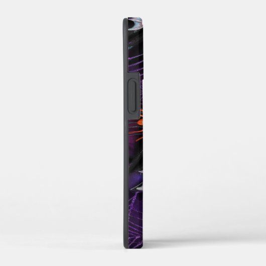 Hallo Rustige vriend Spider Bats Cobweb Paarse tek Case-Mate iPhone Case (Achterkant / Rechts)