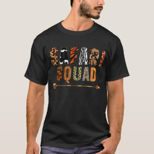 Hallo Safari Squad Africa Summer T-shirt