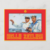 hallo Sailor1 Briefkaart (Voorkant)